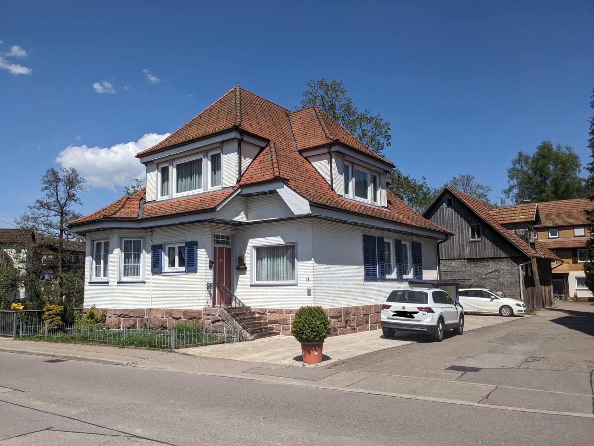 Ferienwohnung An Der Murg Баїрсбронн Екстер'єр фото